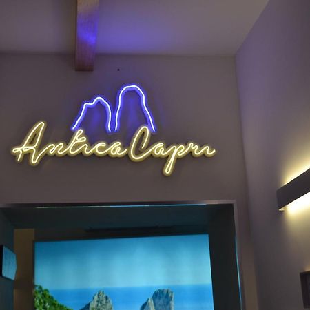 Antica Capri B&B Napoli Esterno foto