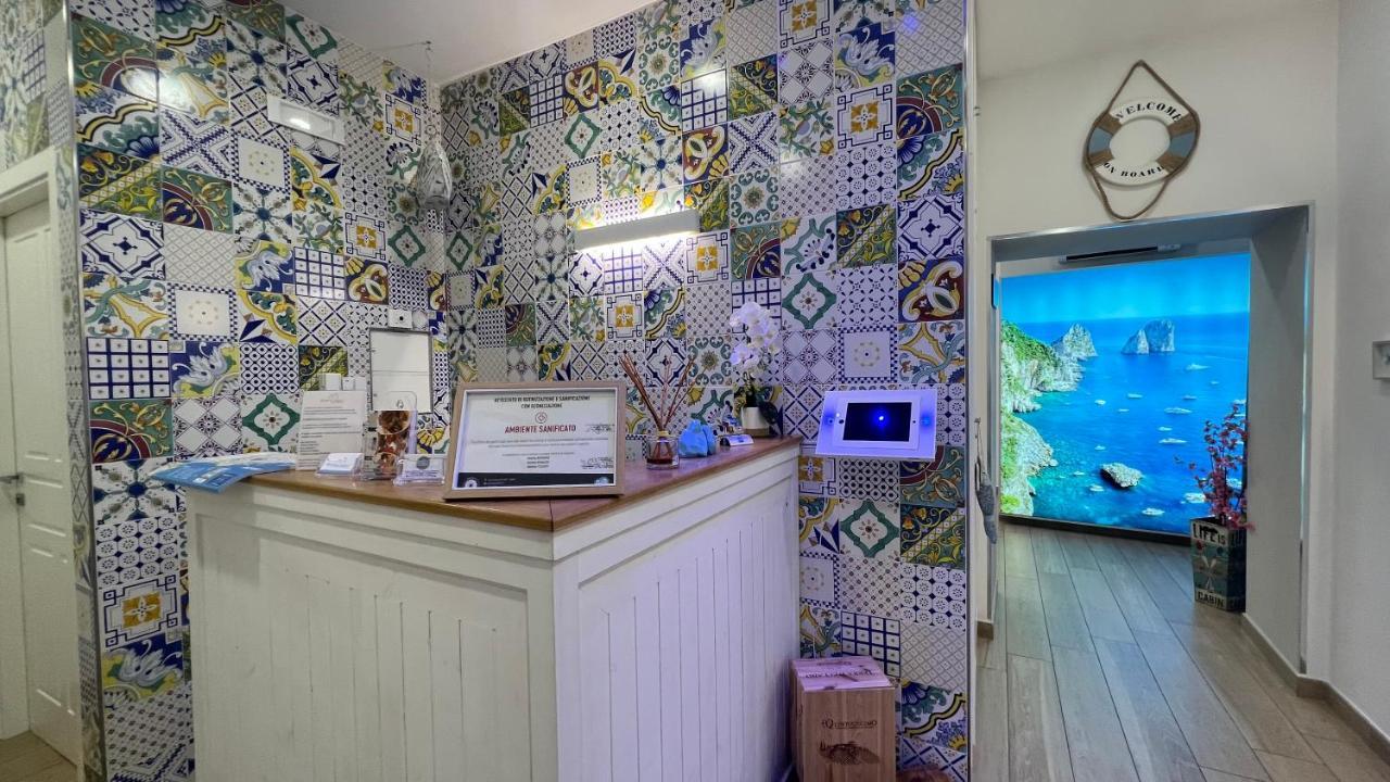 Antica Capri B&B Napoli Esterno foto