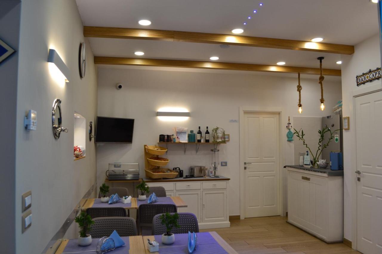 Antica Capri B&B Napoli Esterno foto