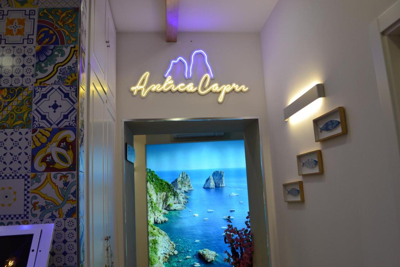 Antica Capri B&B Napoli Esterno foto