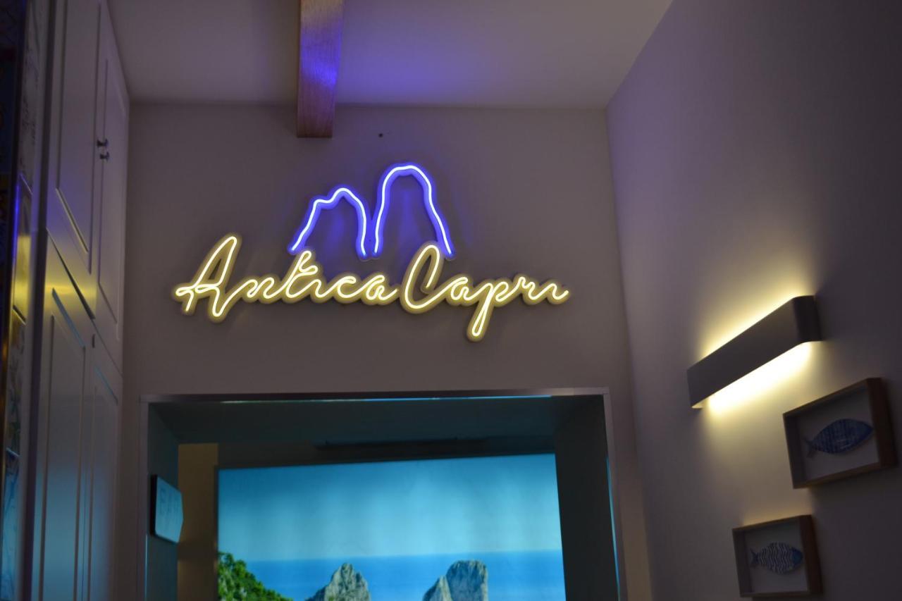 Antica Capri B&B Napoli Esterno foto