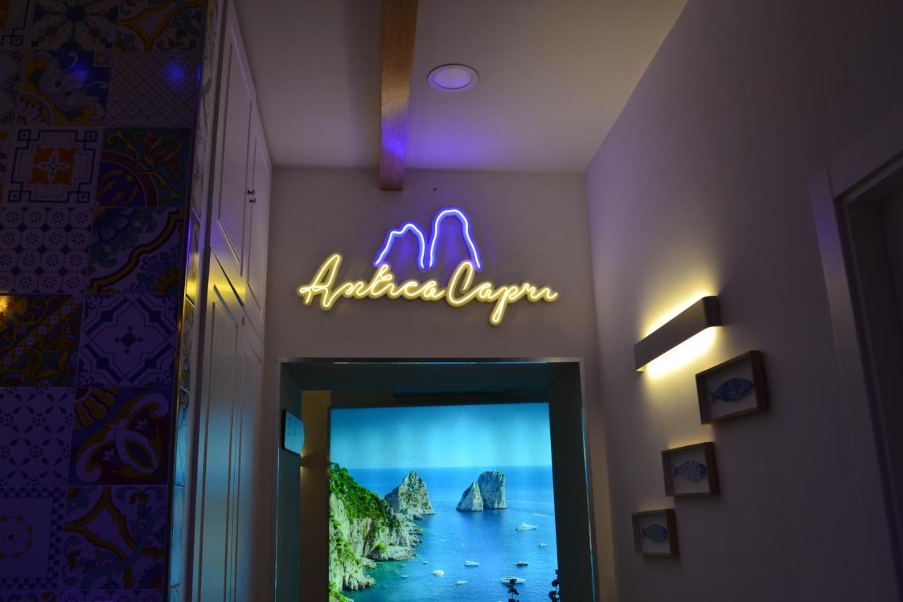 Antica Capri B&B Napoli Esterno foto