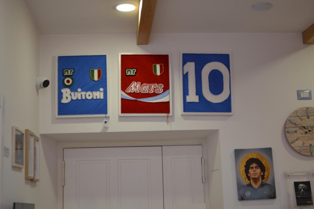 Antica Capri B&B Napoli Esterno foto