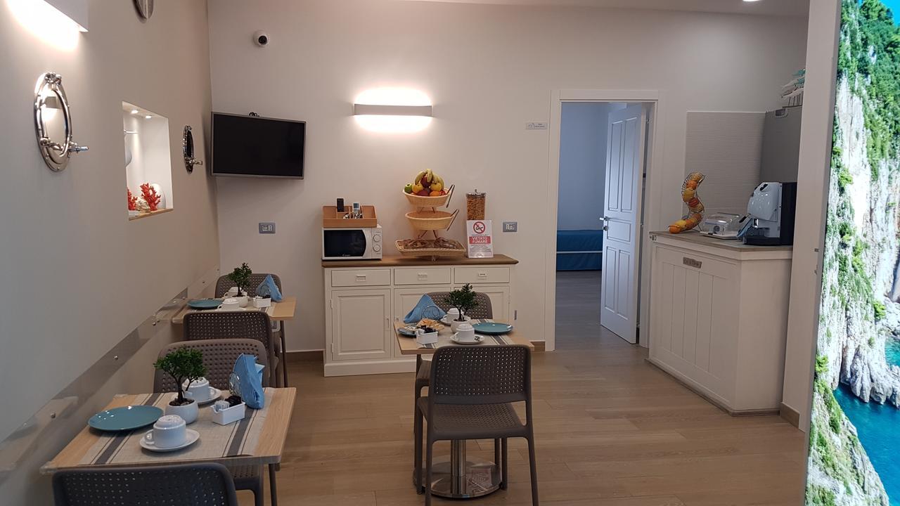Antica Capri B&B Napoli Esterno foto