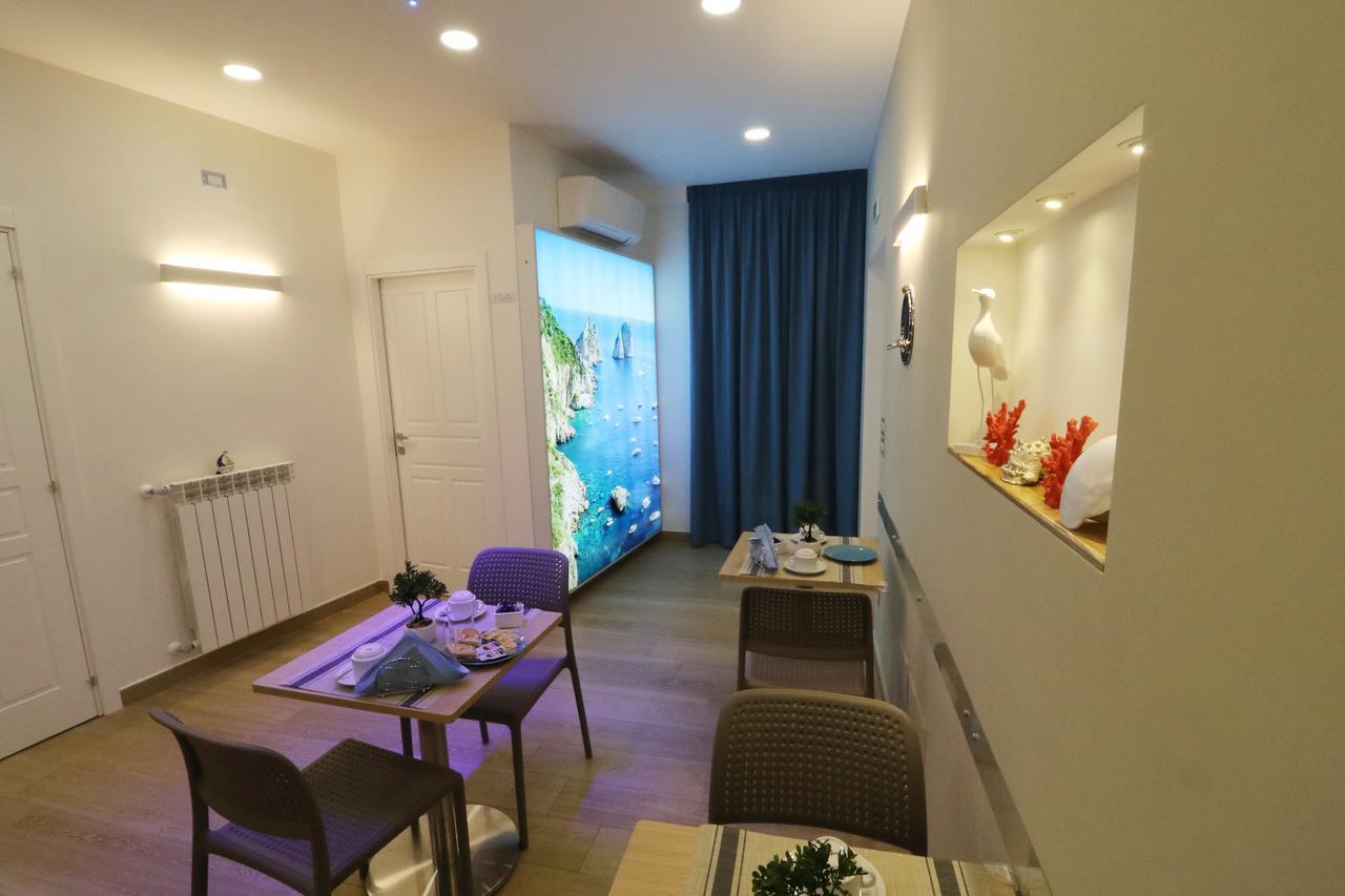 Antica Capri B&B Napoli Esterno foto