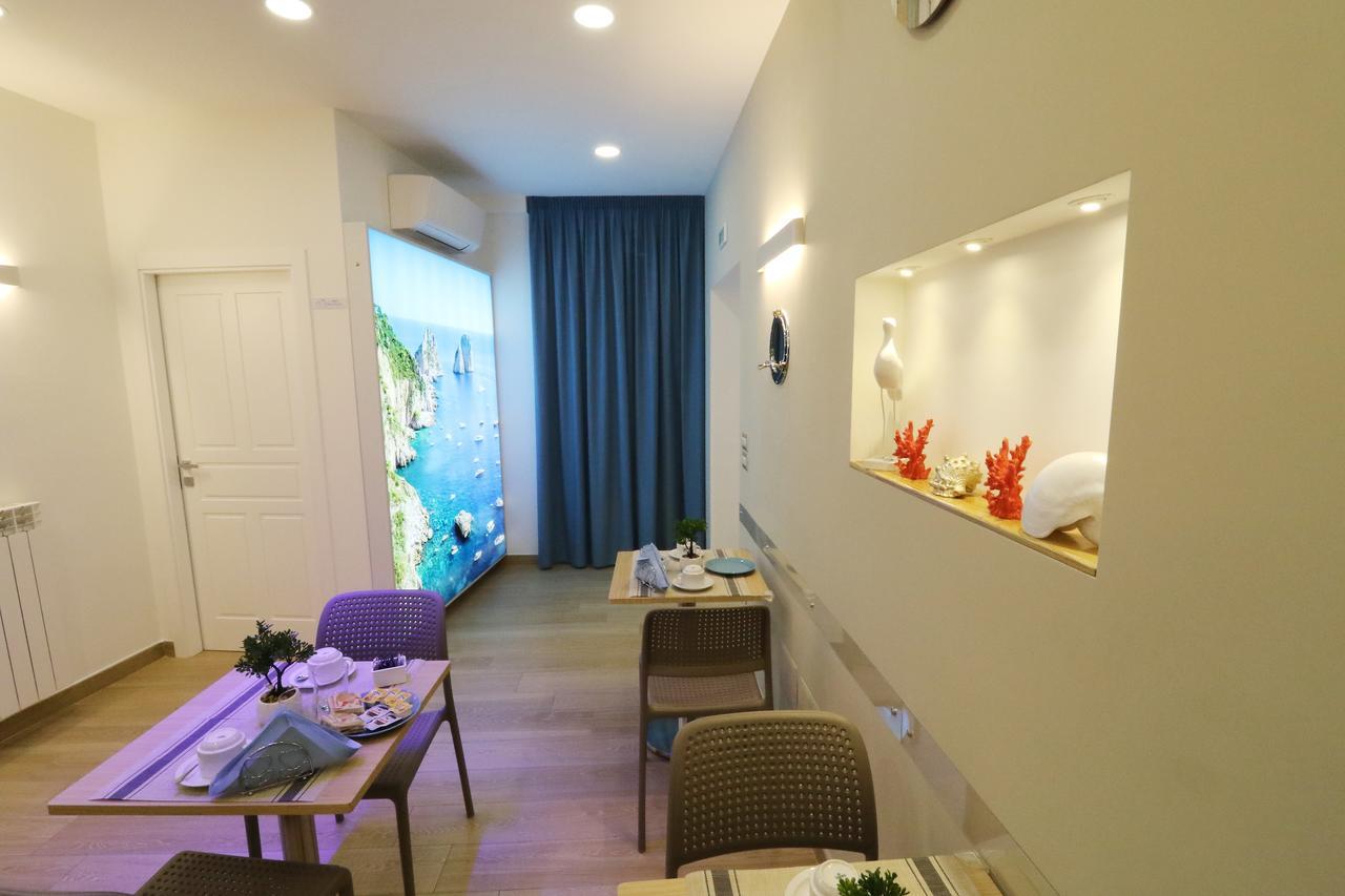 Antica Capri B&B Napoli Esterno foto