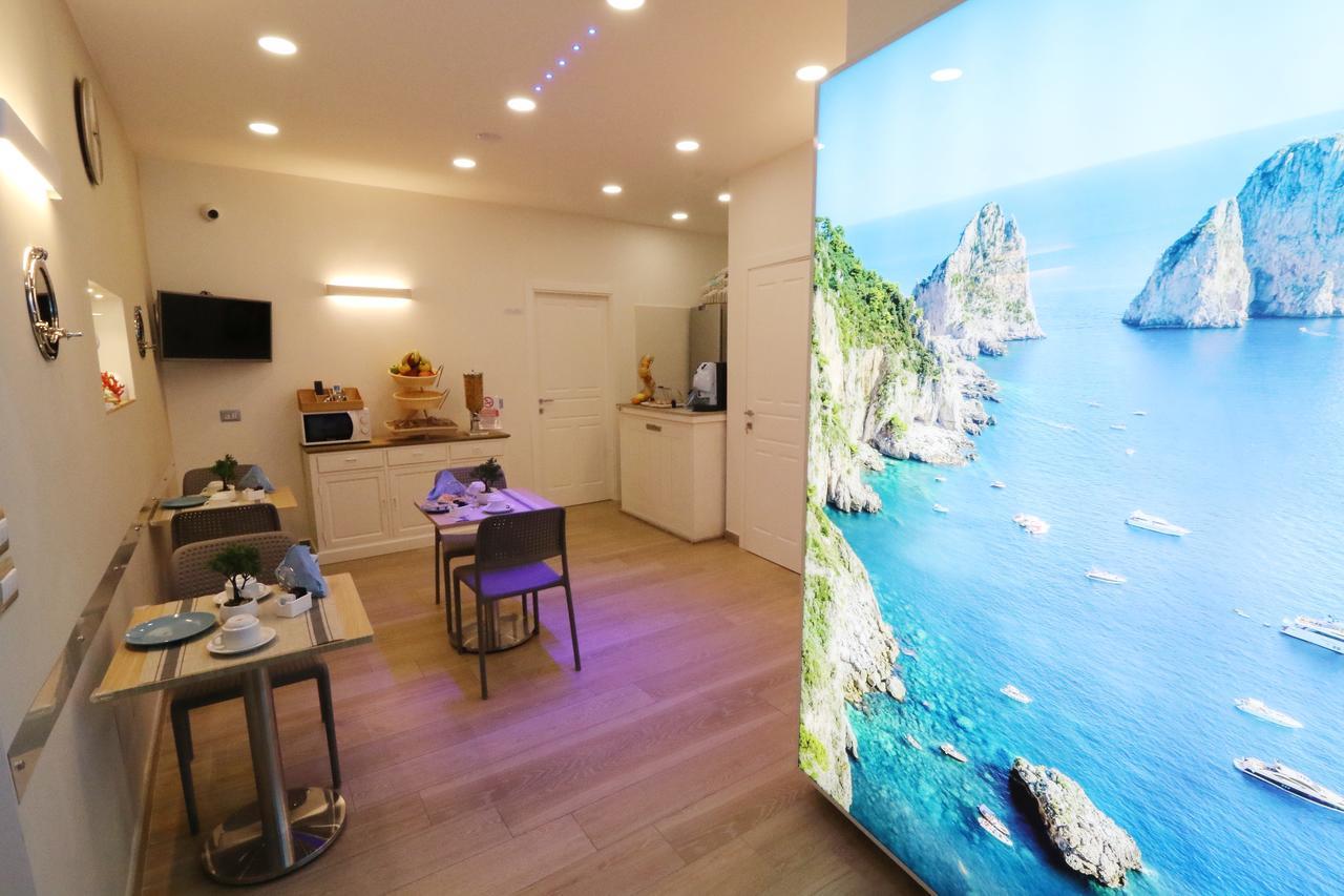 Antica Capri B&B Napoli Esterno foto
