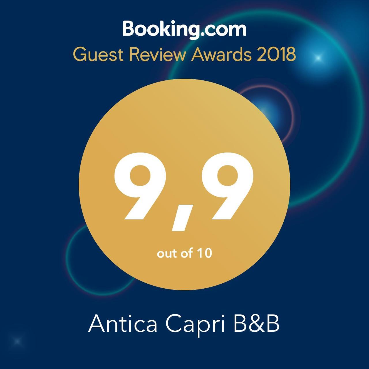 Antica Capri B&B Napoli Esterno foto